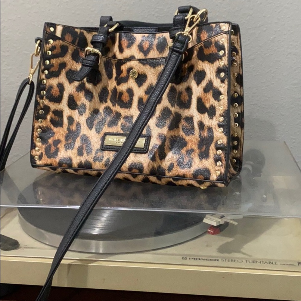 Marc New York Leopard Print Purse